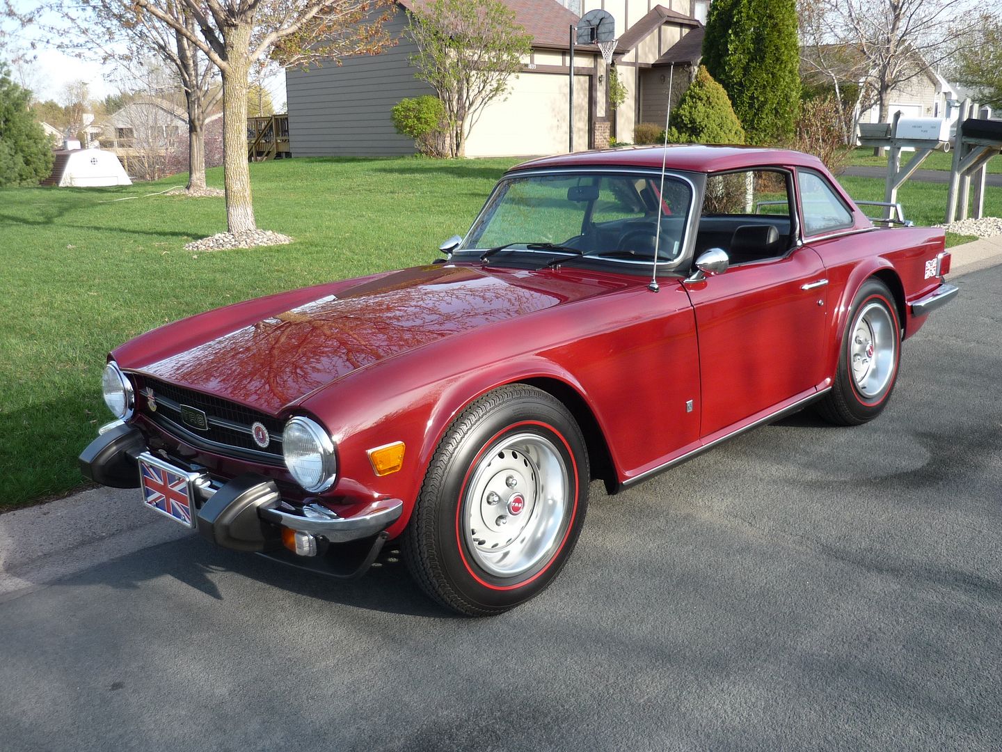 Tube shock conversion kit TR6 Tech Forum The Triumph Experience